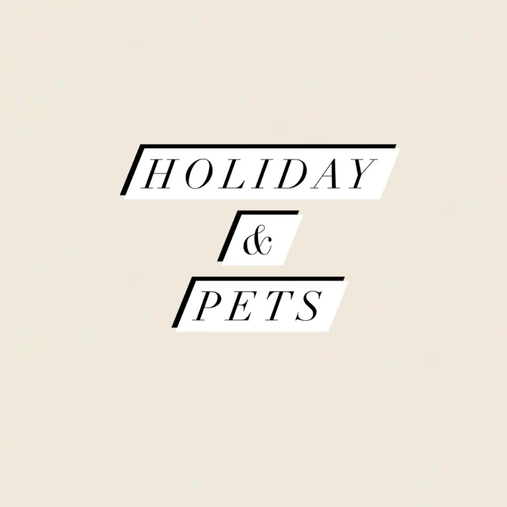 Holiday Decor & Pet Items